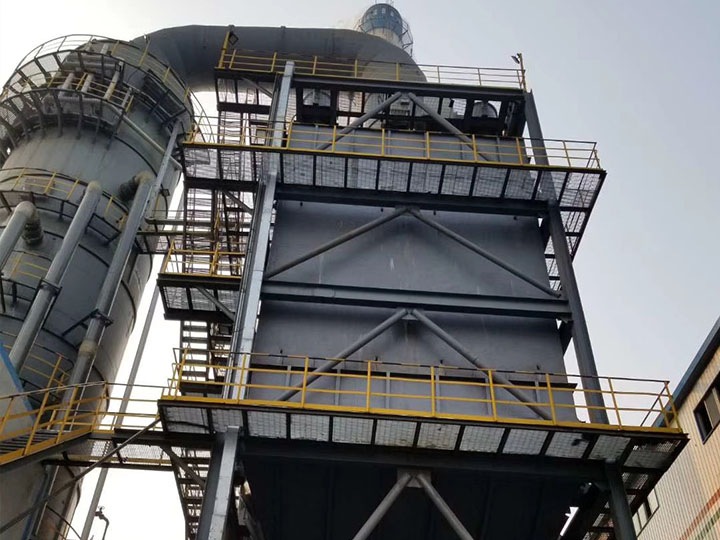 廣西桂林xx磚廠 靜電除塵器